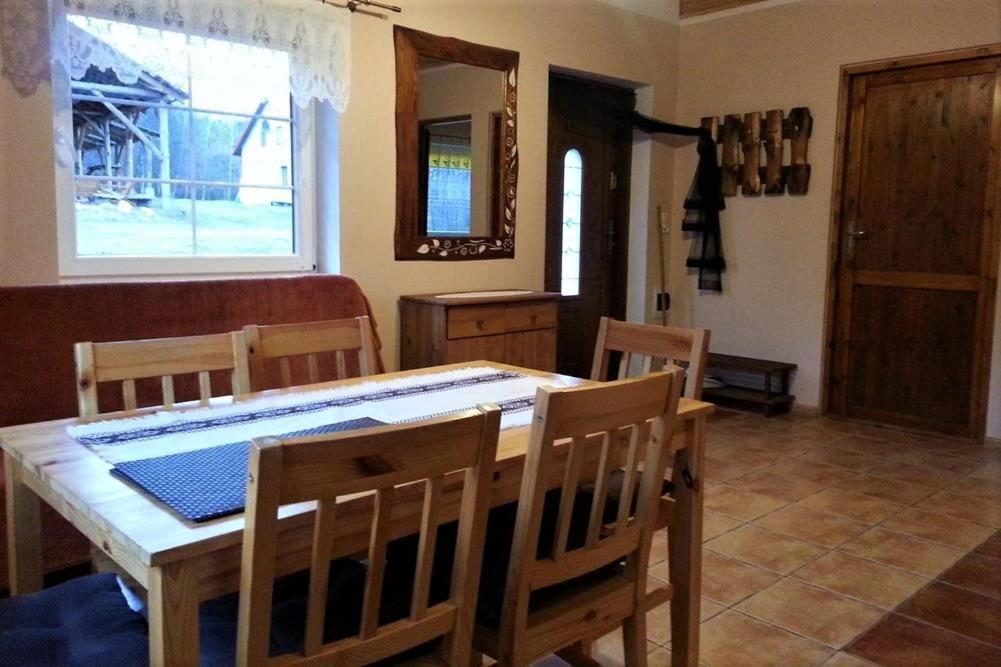 Stajnia Rajdowa Geronimo Villa Majdan Stulenski Eksteriør bilde