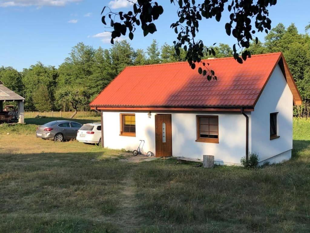 Stajnia Rajdowa Geronimo Villa Majdan Stulenski Eksteriør bilde